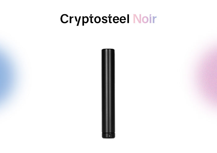 CRYPTOSTEEL NOIR