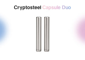 CRYPTOSTEEL CAPSULE DÚO