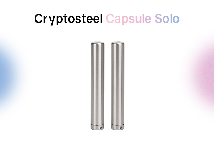 CRYPTOSTEEL CAPSULE SOLO