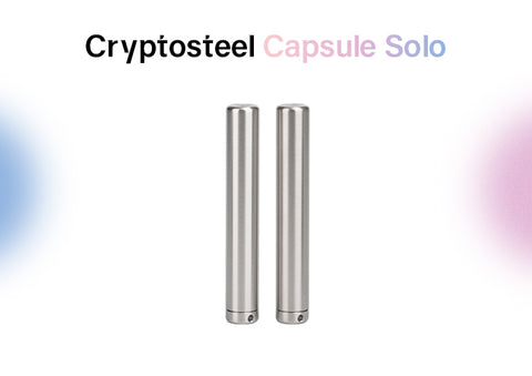 CRYPTOSTEEL CAPSULE SOLO