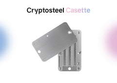 CRYPTOSTEEL CASSETTE DÚO