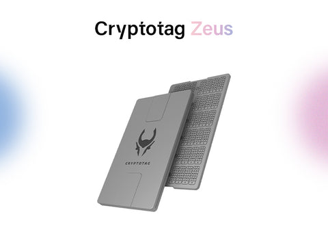 CRYPTOTAG ZEUS