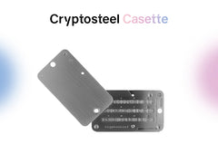 CRYPTOSTEEL CASSETTE DÚO