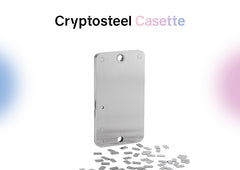 CRYPTOSTEEL CASSETTE DÚO