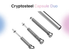CRYPTOSTEEL CAPSULE DÚO