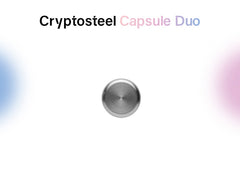 CRYPTOSTEEL CAPSULE DÚO
