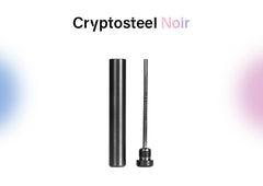 CRYPTOSTEEL NOIR