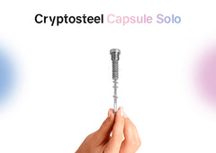 CRYPTOSTEEL CAPSULE SOLO