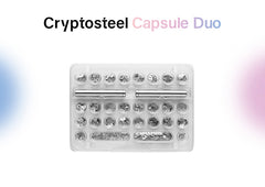 CRYPTOSTEEL CAPSULE DÚO