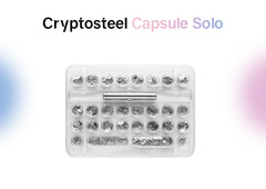 CRYPTOSTEEL CAPSULE SOLO
