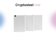 CRYPTOSTEEL NOIR